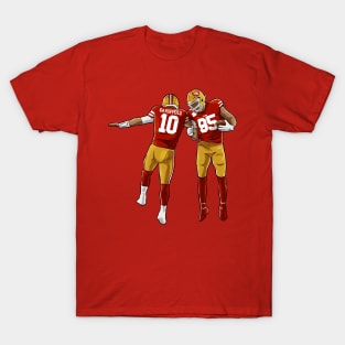 Jimmy Garoppolo x George Kittle San Francisco 49ers T-Shirt